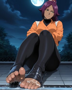 Yoruichi ,Velora ,Bleach, - Page 37