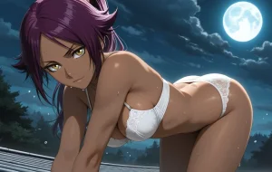 Yoruichi ,Velora ,Bleach, - Page 55