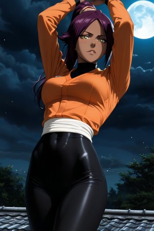 Yoruichi ,Velora ,Bleach, - Page 7
