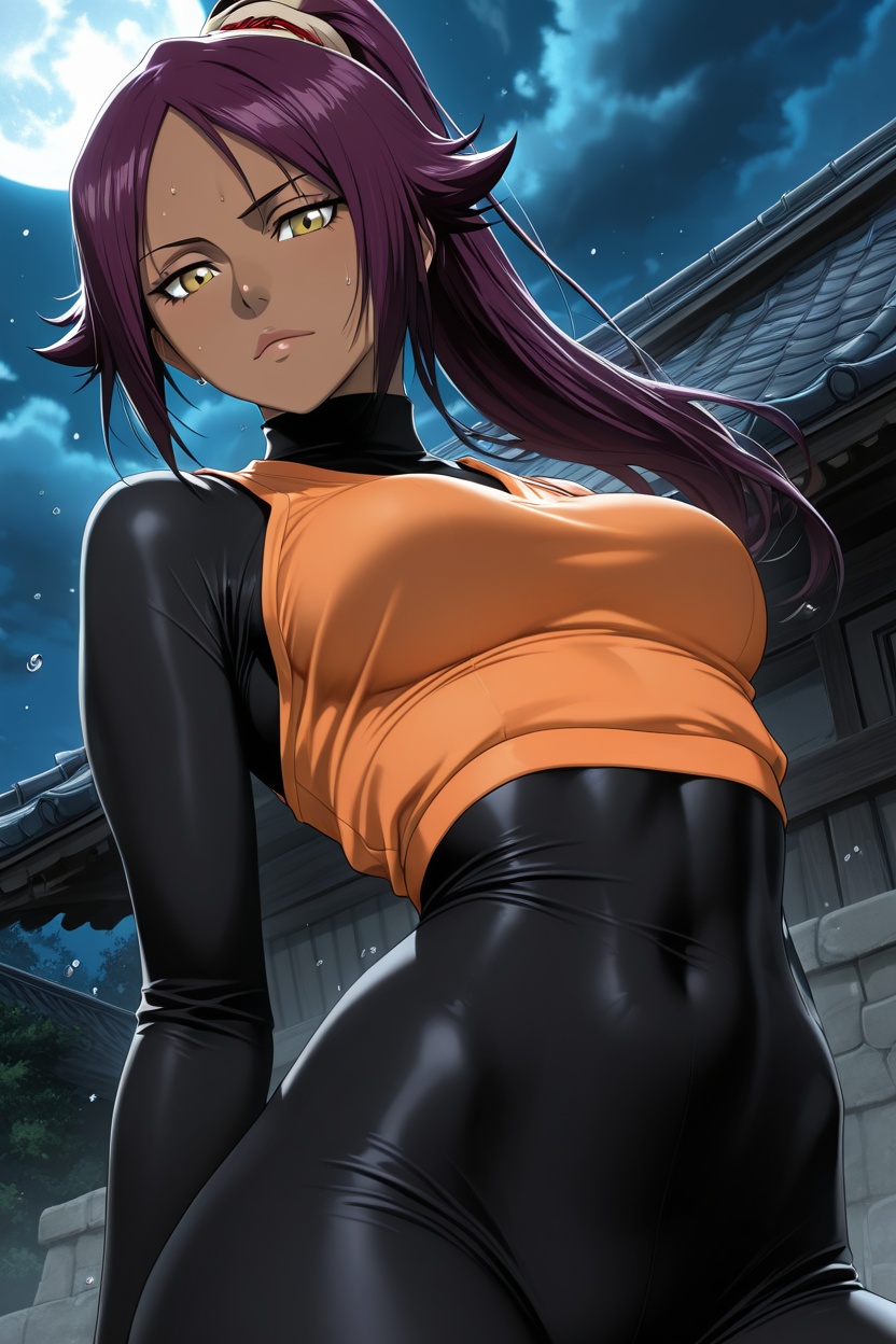 Yoruichi ,Velora ,Bleach, - Image 13