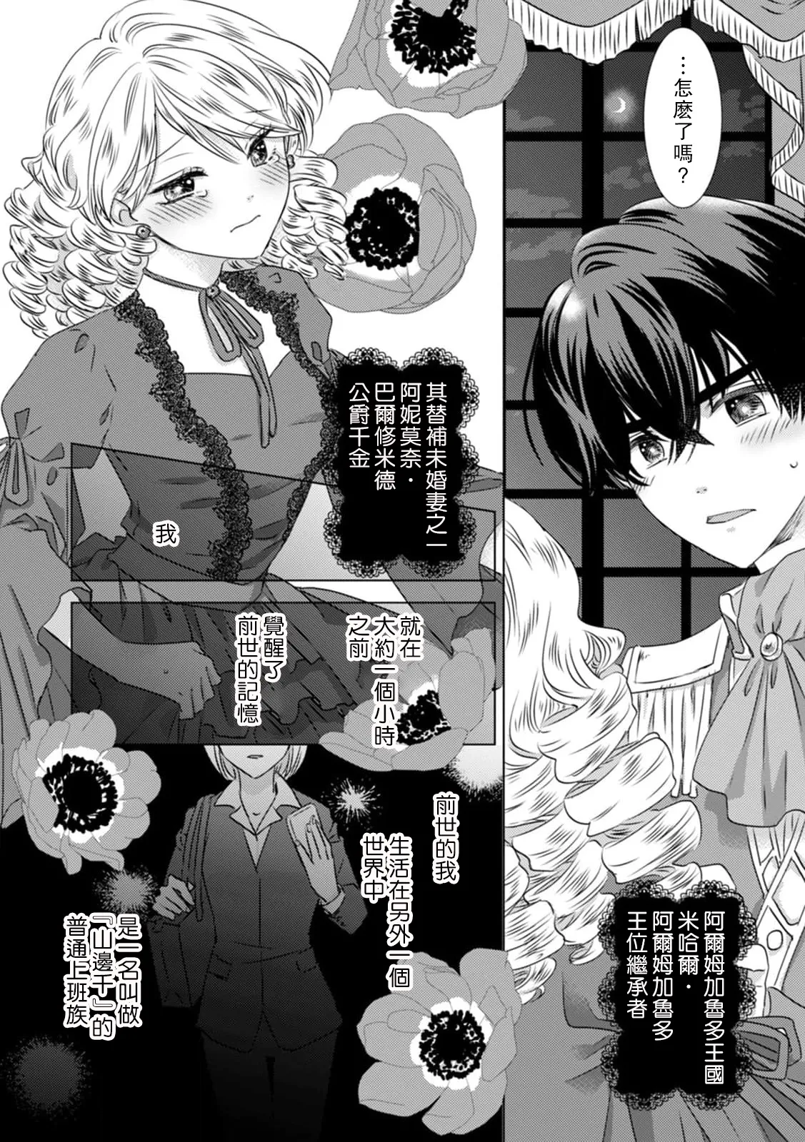 Yoshida Ninn Dakareta Akuyaku Reijou wa, Gekihen Ouji no Dekiai Route ni Totsunyuuchuu 被深拥的反派千金进入反套路王子的强宠攻略线 1-23 Chinese 莉赛特汉化组 - Image 3