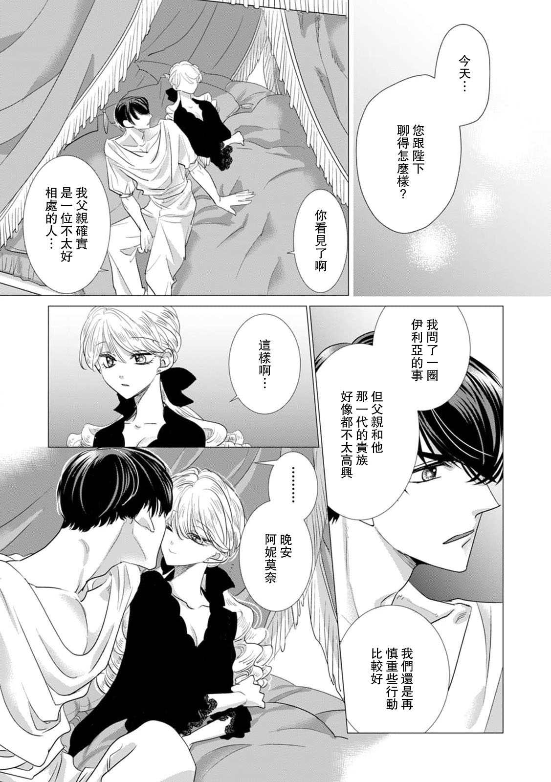 Yoshida Ninn Dakareta Akuyaku Reijou wa, Gekihen Ouji no Dekiai Route ni Totsunyuuchuu 被深拥的反派千金进入反套路王子的强宠攻略线 1-23 Chinese 莉赛特汉化组 - Image 500