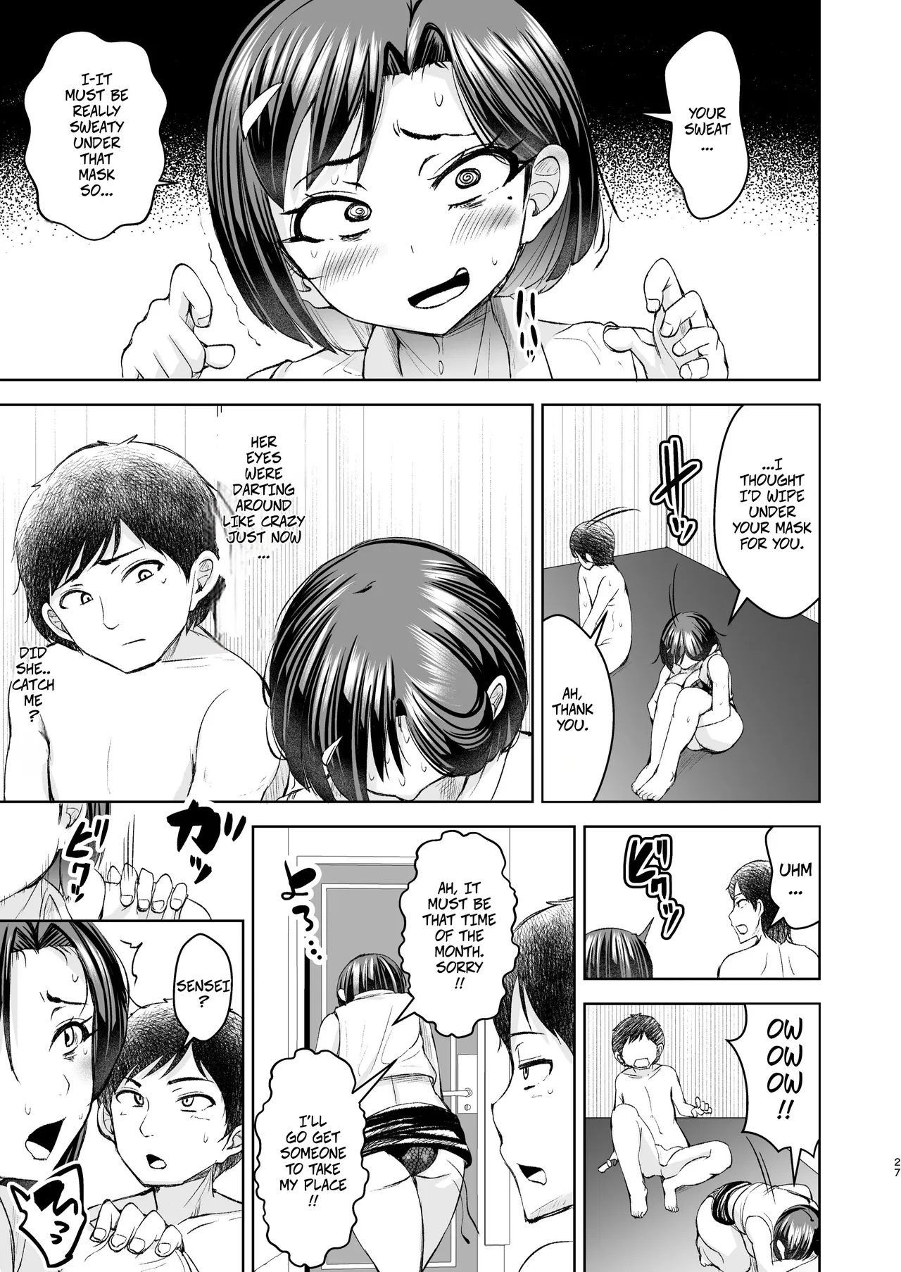 Yottanchi Yottan My Teacher is a Massage Girl When I Caught Her, She Got Angry, So I Taught Her a Lesson - Image 28