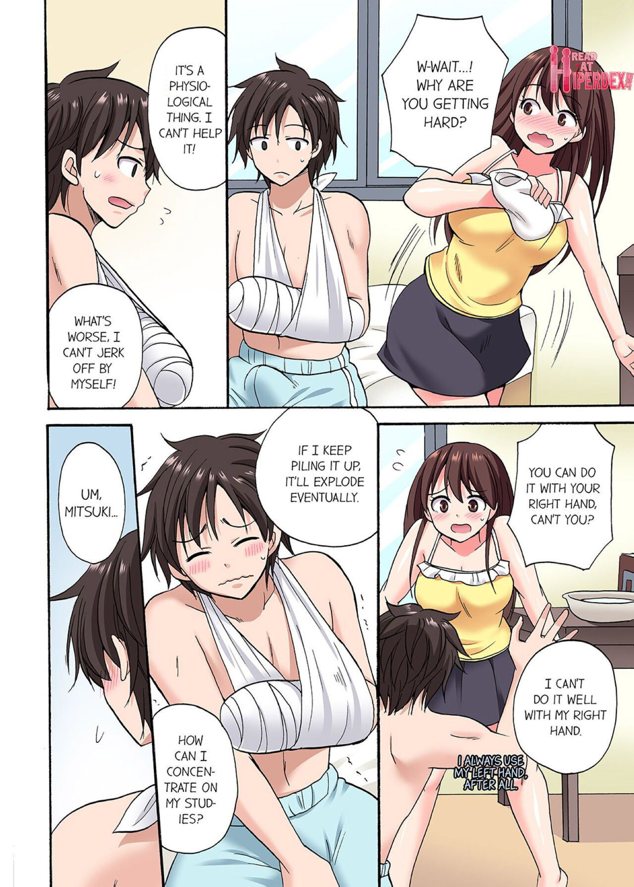 You Said Just the Tip I Asked My Brothers Girlfriend to Have Sex With Me Without a Condom - 255 Pics - Image 113