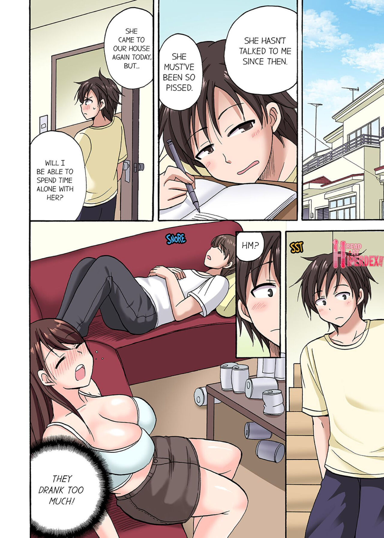 You Said Just the Tip I Asked My Brothers Girlfriend to Have Sex With Me Without a Condom - 255 Pics - Image 129