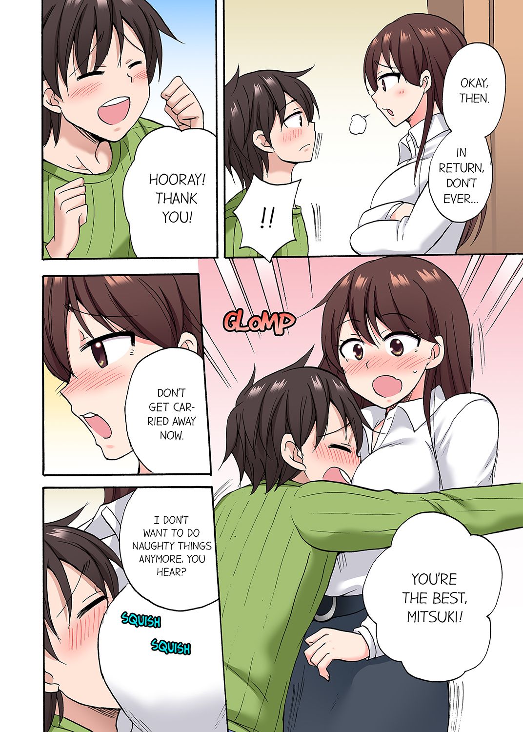 You Said Just the Tip I Asked My Brothers Girlfriend to Have Sex With Me Without a Condom - 255 Pics - Image 321