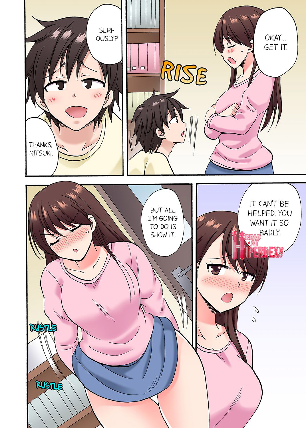 You Said Just the Tip I Asked My Brothers Girlfriend to Have Sex With Me Without a Condom - 255 Pics - Image 345