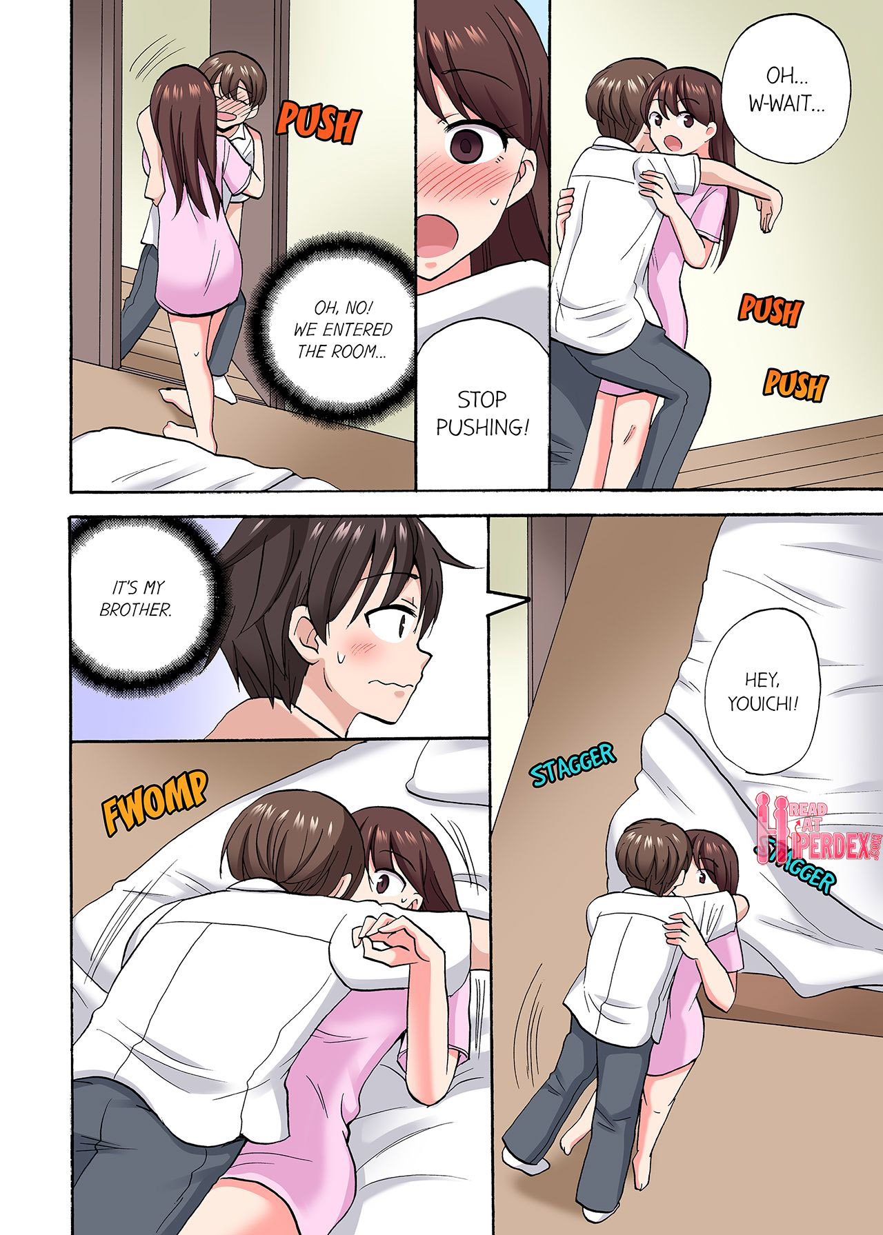 You Said Just the Tip I Asked My Brothers Girlfriend to Have Sex With Me Without a Condom - 255 Pics - Image 537