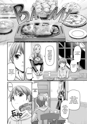 Youjokan no Nichijou ch 1 Spanish Full Moon Decensored Digital - Page 7