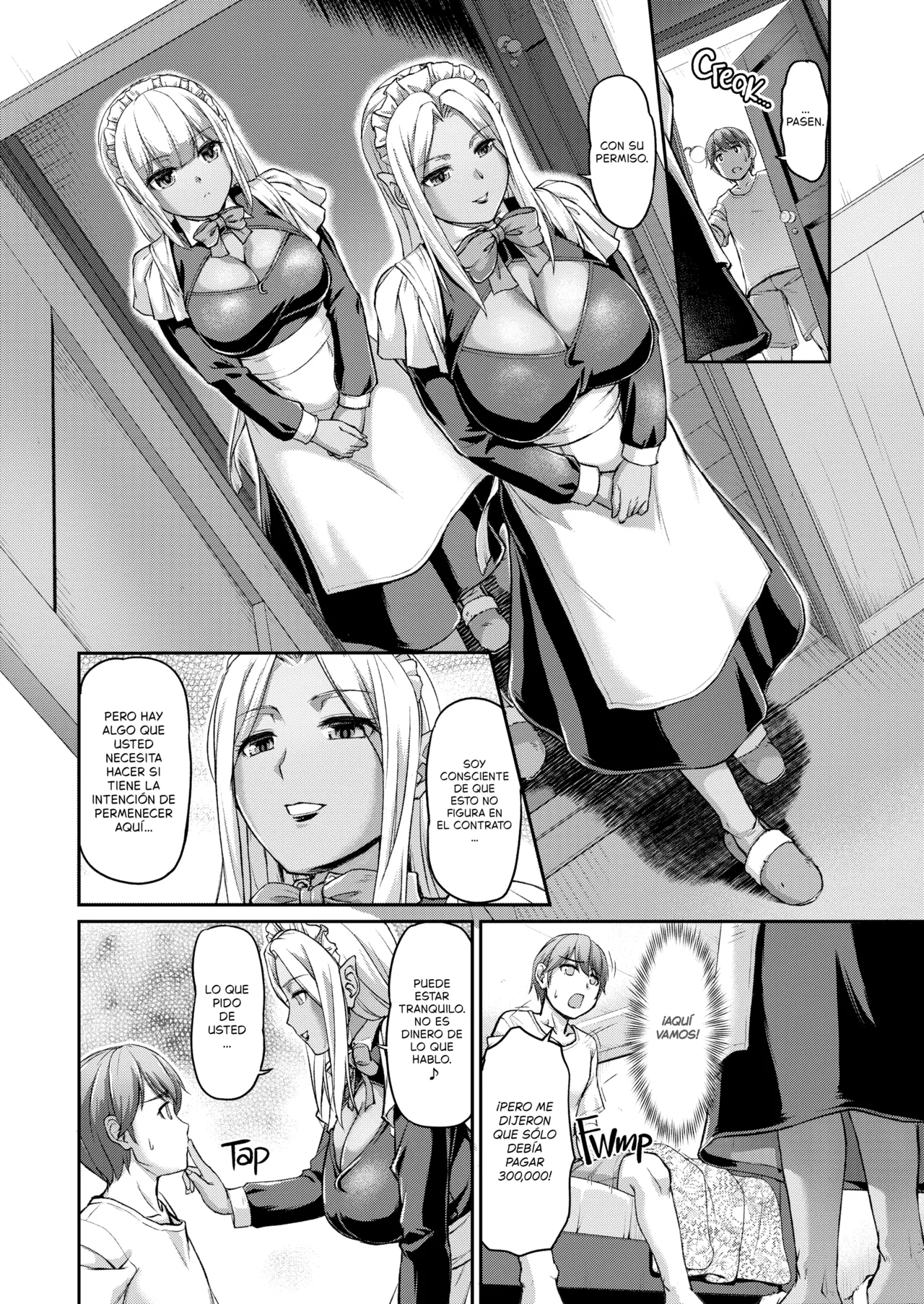 Youjokan no Nichijou ch 1 Spanish Full Moon Decensored Digital - Image 11