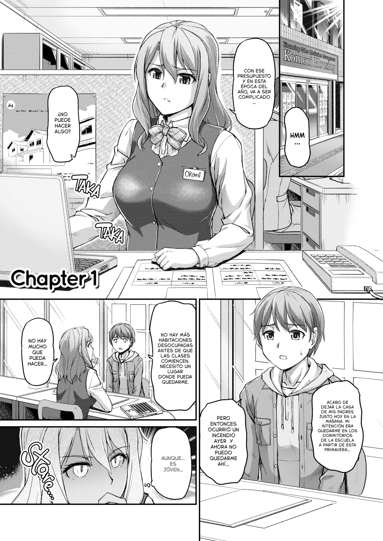 Youjokan no Nichijou ch 1 Spanish Full Moon Decensored Digital - Image 2