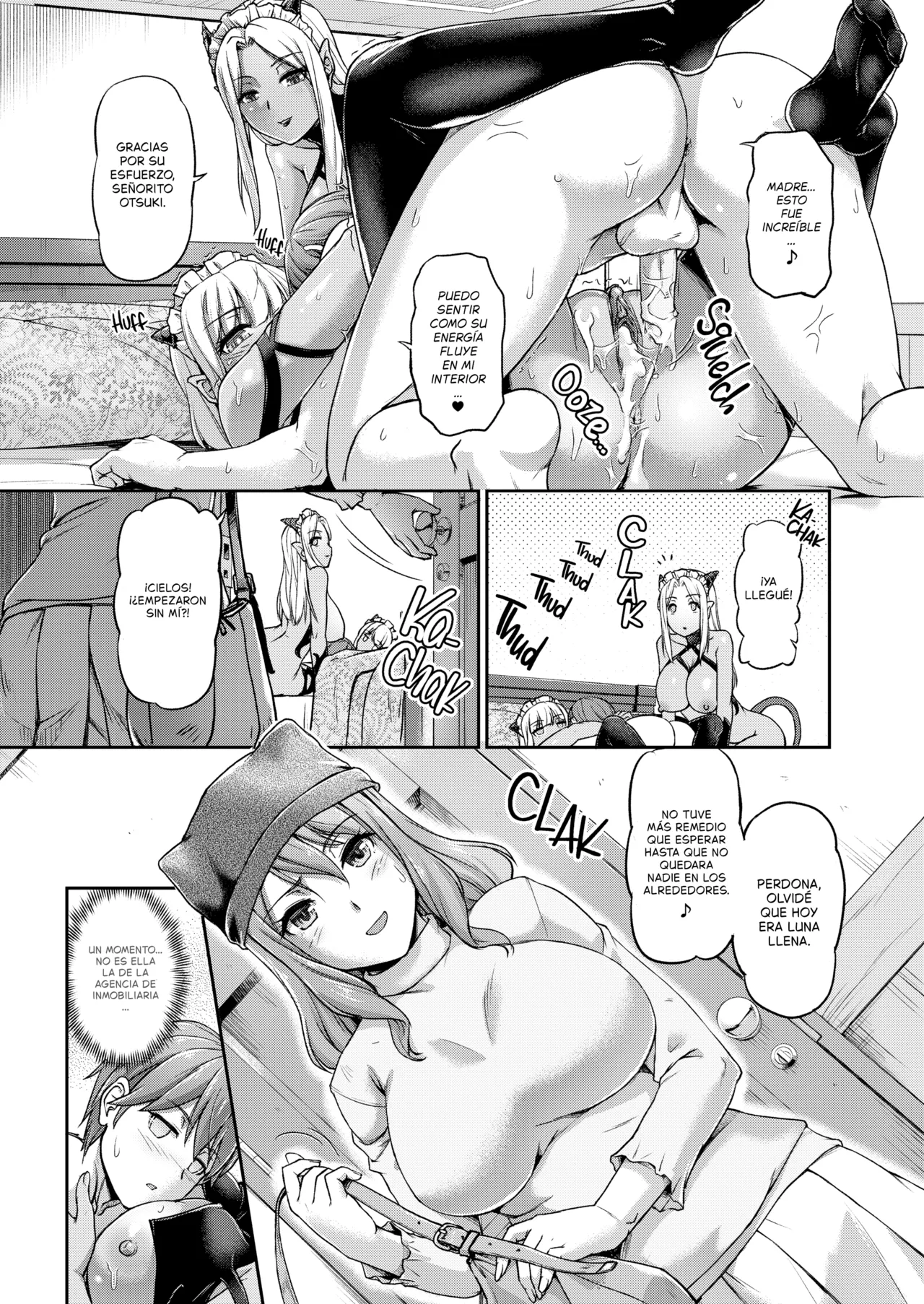 Youjokan no Nichijou ch 1 Spanish Full Moon Decensored Digital - Image 28