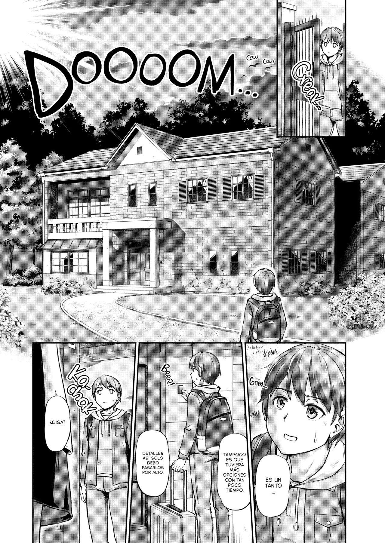 Youjokan no Nichijou ch 1 Spanish Full Moon Decensored Digital - Image 4