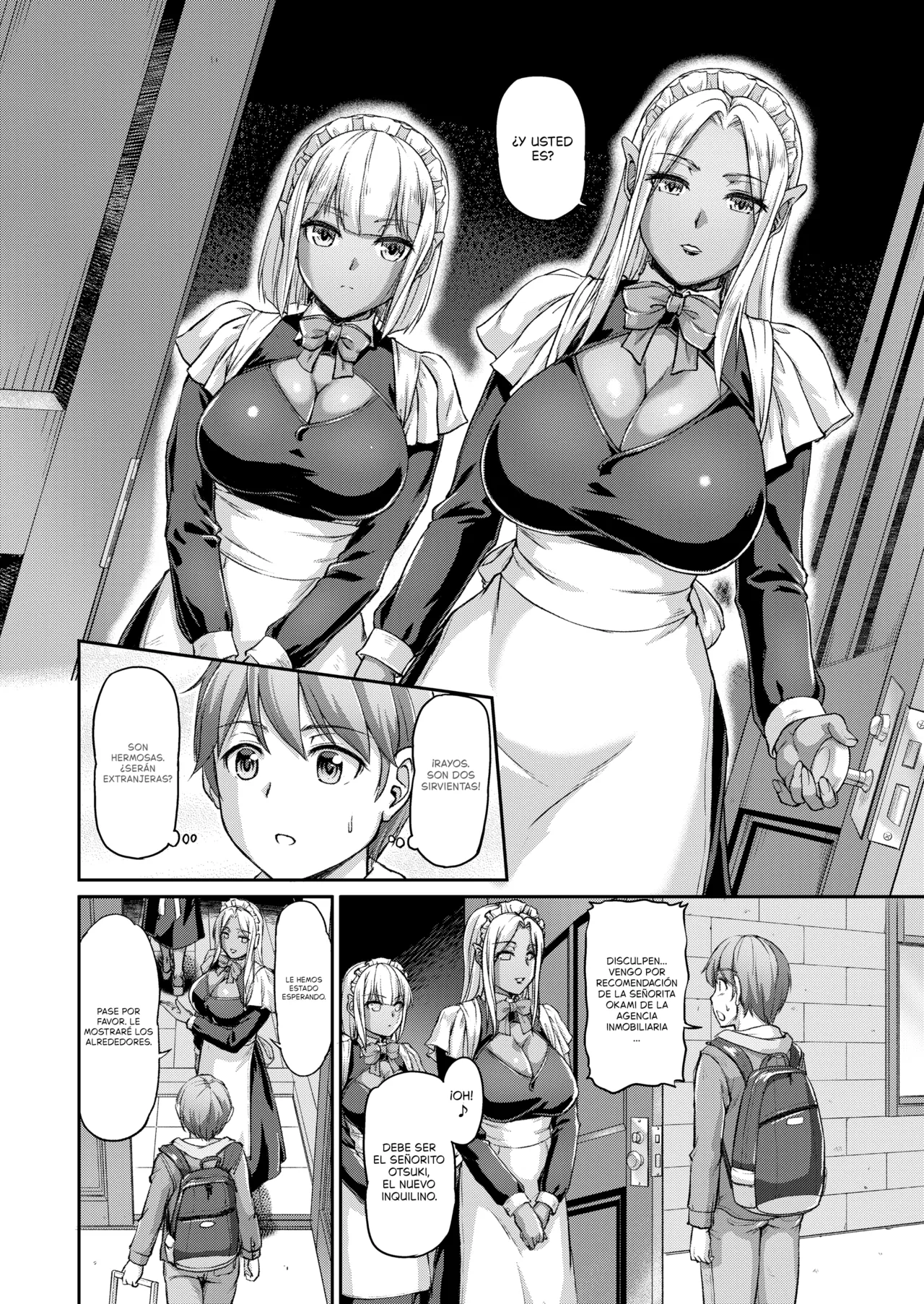 Youjokan no Nichijou ch 1 Spanish Full Moon Decensored Digital - Image 5