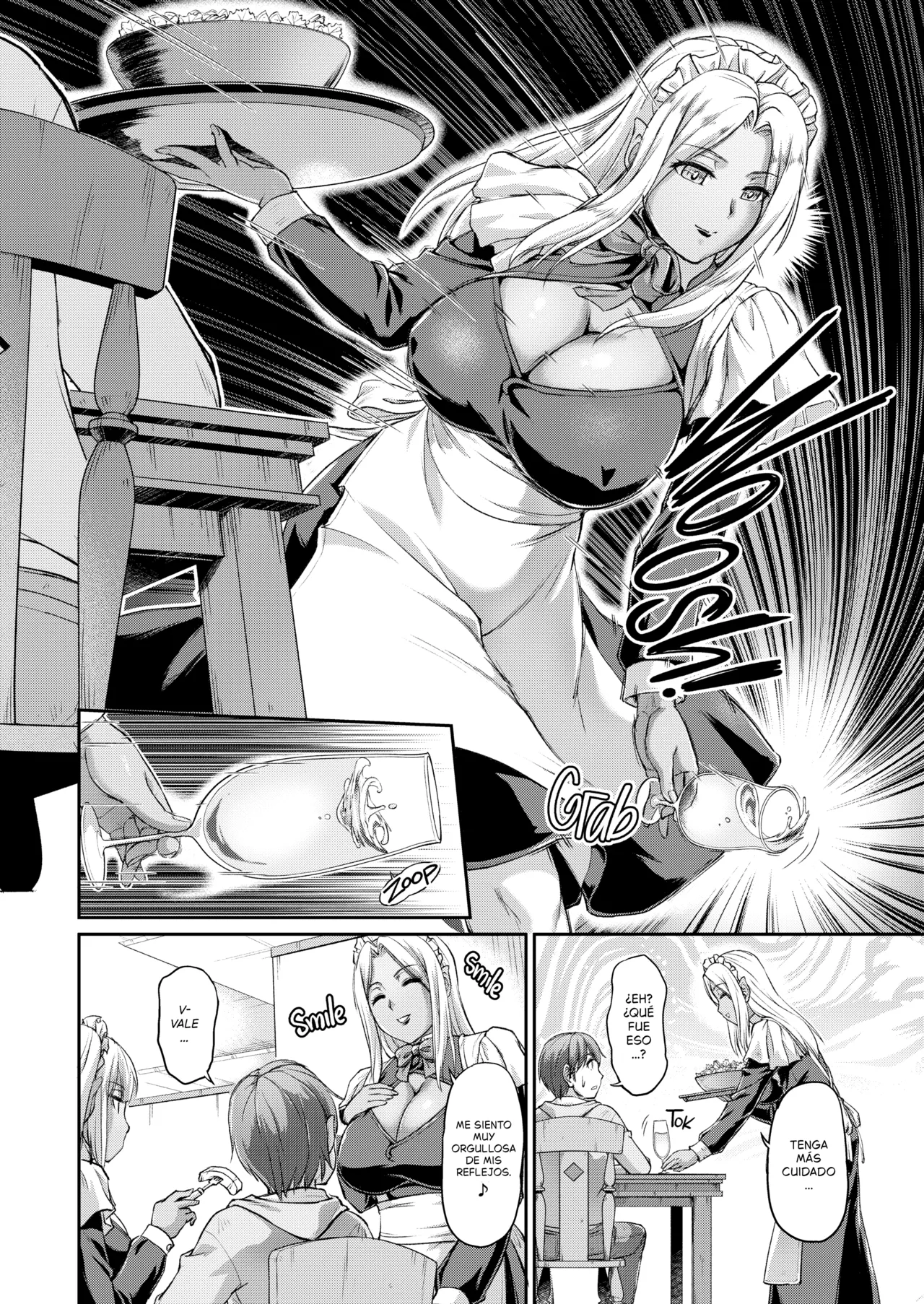 Youjokan no Nichijou ch 1 Spanish Full Moon Decensored Digital - Image 9