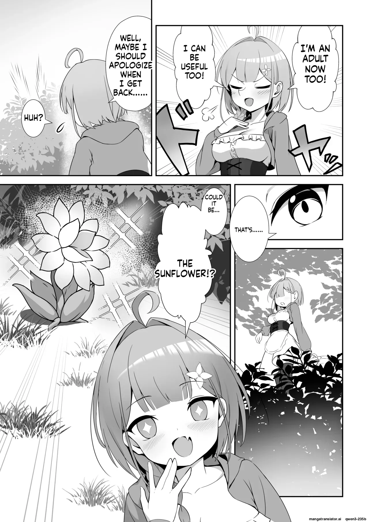 YOUMO Shoujo Naedoko ni Ochiru. English SCANMTL - Image 5