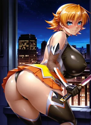 Younagi Taimanin Sakura 2025-01-14 - Page 3