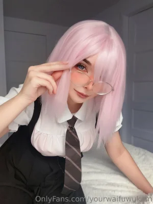 Your Waifu Wukam - Mashu