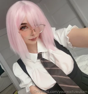 Your Waifu Wukam - Mashu - Page 2