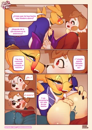 YourDigimonGirl How 2 hide your Renamon Ongoing Spanish Kamus2001 - Page 113