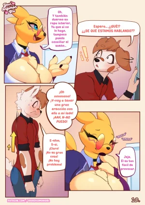 YourDigimonGirl How 2 hide your Renamon Ongoing Spanish Kamus2001 - Page 12