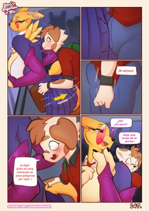 YourDigimonGirl How 2 hide your Renamon Ongoing Spanish Kamus2001 - Page 149