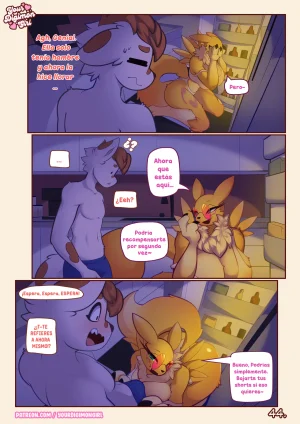 YourDigimonGirl How 2 hide your Renamon Ongoing Spanish Kamus2001 - Page 46