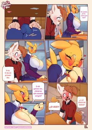 YourDigimonGirl How 2 hide your Renamon Ongoing Spanish Kamus2001 - Page 5
