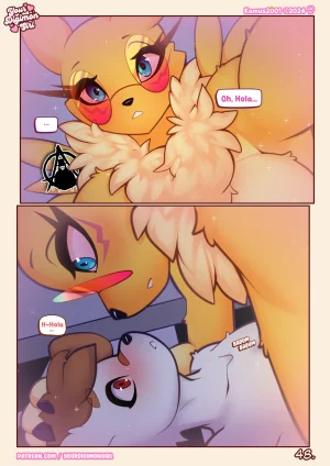 YourDigimonGirl How 2 hide your Renamon Ongoing Spanish Kamus2001 - Page 50