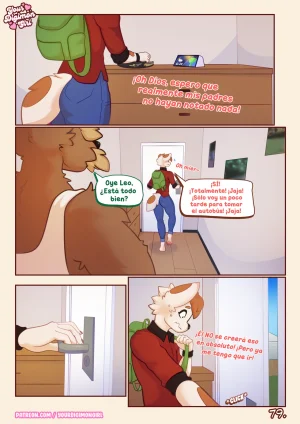 YourDigimonGirl How 2 hide your Renamon Ongoing Spanish Kamus2001 - Page 81