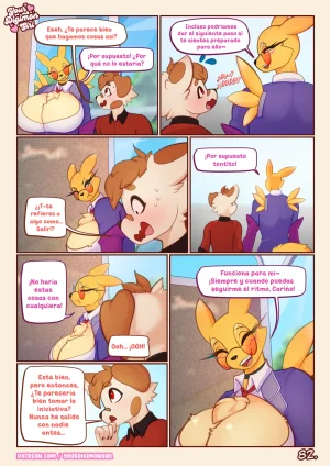 YourDigimonGirl How 2 hide your Renamon Ongoing Spanish Kamus2001 - Page 84