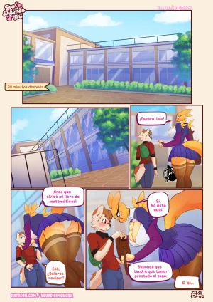YourDigimonGirl How 2 hide your Renamon Ongoing Spanish Kamus2001 - Page 86
