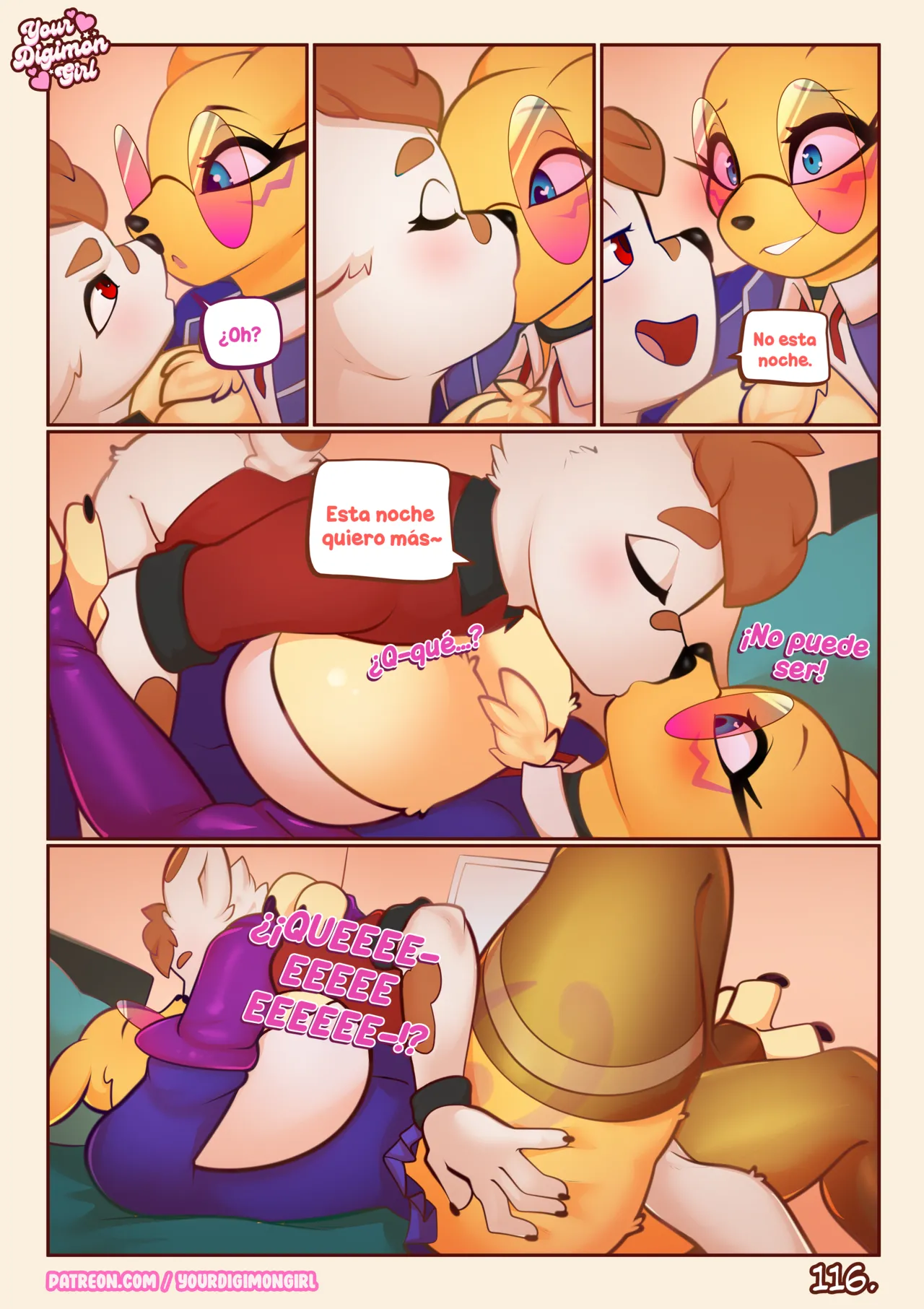 YourDigimonGirl How 2 hide your Renamon Ongoing Spanish Kamus2001 - Image 118