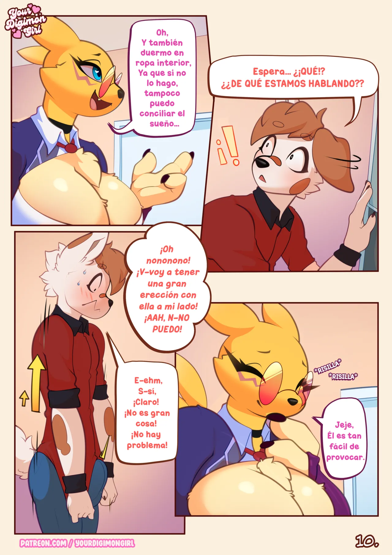 YourDigimonGirl How 2 hide your Renamon Ongoing Spanish Kamus2001 - Image 12