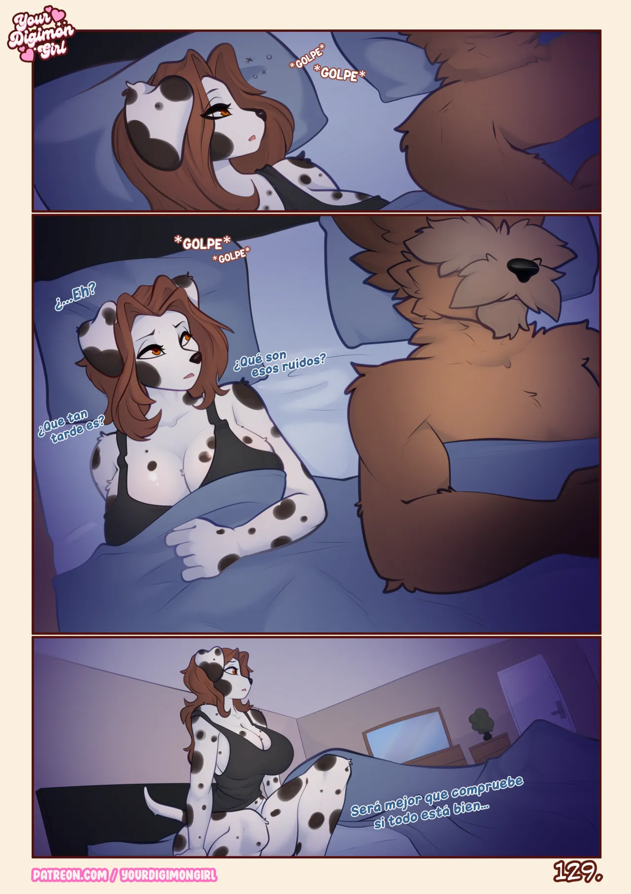 YourDigimonGirl How 2 hide your Renamon Ongoing Spanish Kamus2001 - Image 131