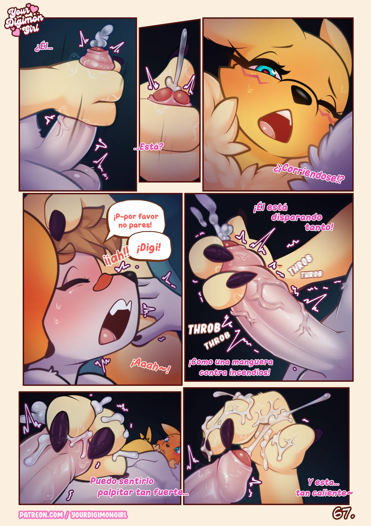 YourDigimonGirl How 2 hide your Renamon Ongoing Spanish Kamus2001 - Image 69