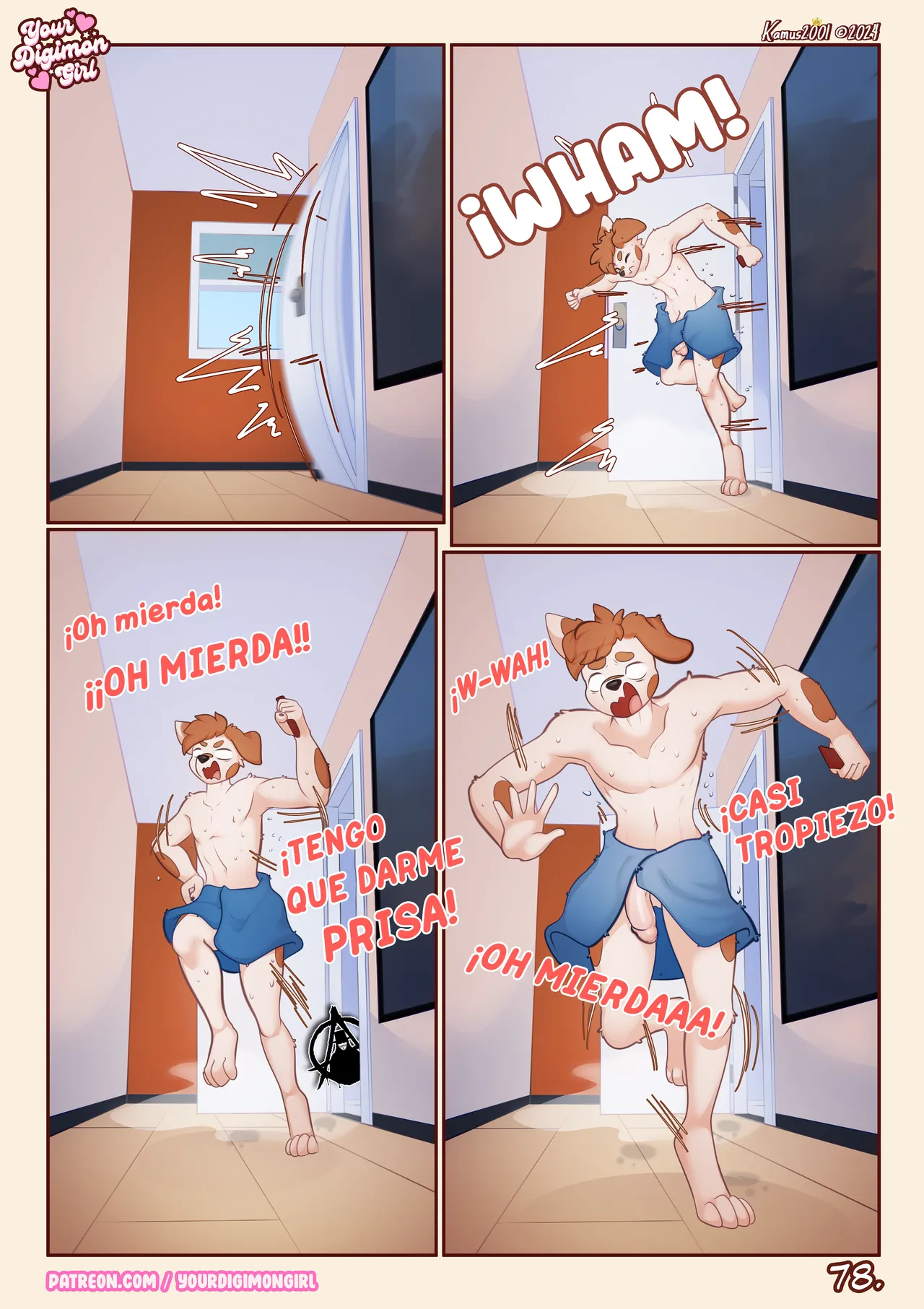 YourDigimonGirl How 2 hide your Renamon Ongoing Spanish Kamus2001 - Image 80