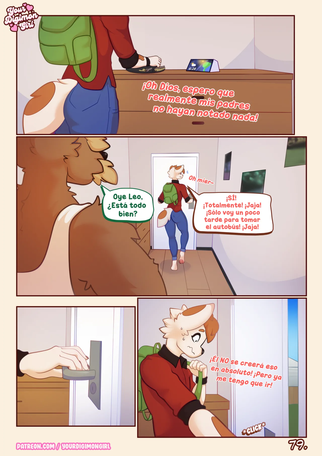 YourDigimonGirl How 2 hide your Renamon Ongoing Spanish Kamus2001 - Image 81