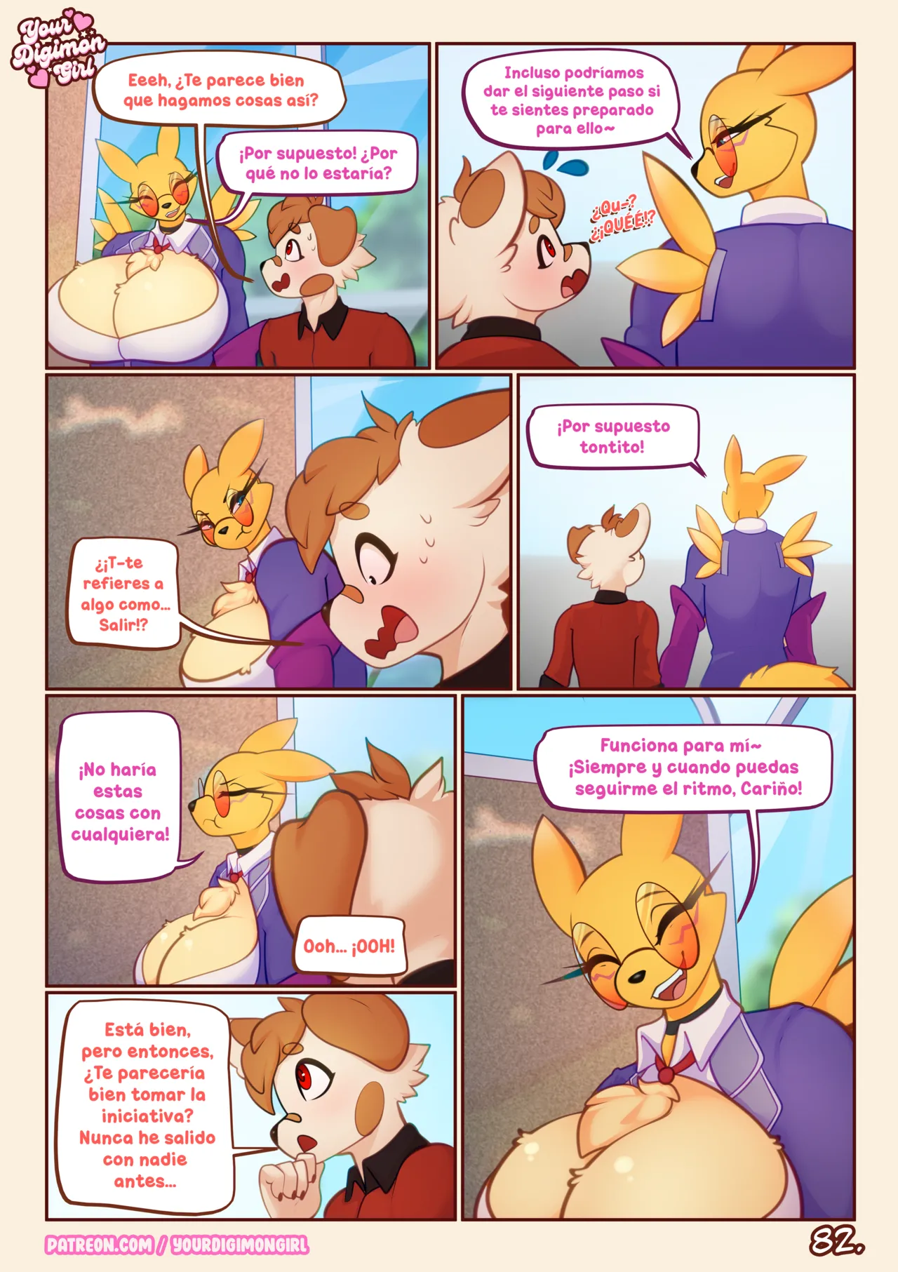 YourDigimonGirl How 2 hide your Renamon Ongoing Spanish Kamus2001 - Image 84