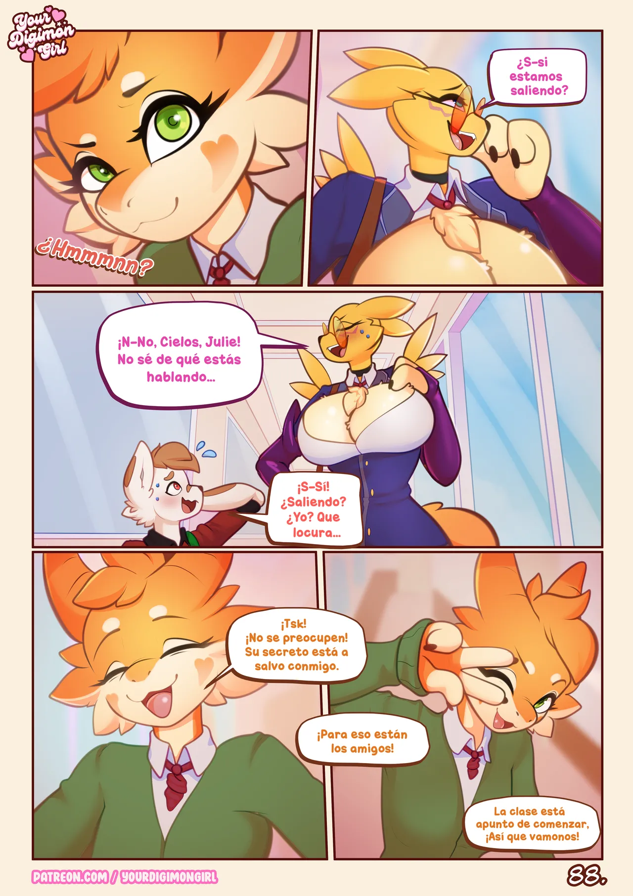 YourDigimonGirl How 2 hide your Renamon Ongoing Spanish Kamus2001 - Image 90