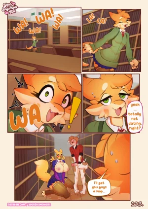 YourDigimonGirl How 2 hide your Renamon Ongoing - Page 110