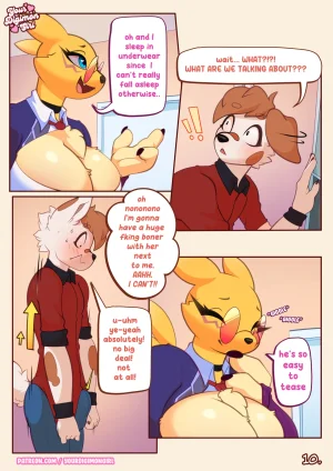 YourDigimonGirl How 2 hide your Renamon Ongoing - Page 12