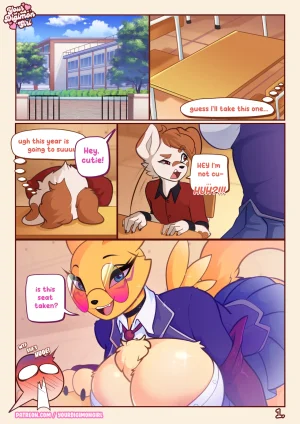 YourDigimonGirl How 2 hide your Renamon Ongoing - Page 3