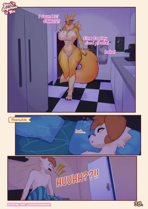 YourDigimonGirl How 2 hide your Renamon Ongoing - Page 40