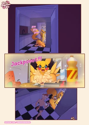 YourDigimonGirl How 2 hide your Renamon Ongoing - Page 43