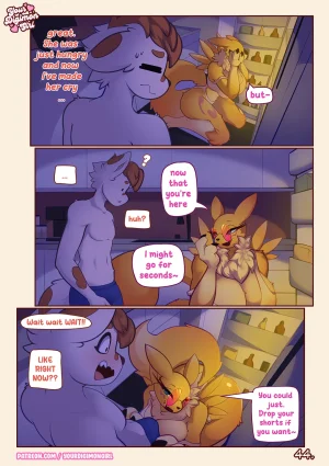 YourDigimonGirl How 2 hide your Renamon Ongoing - Page 46