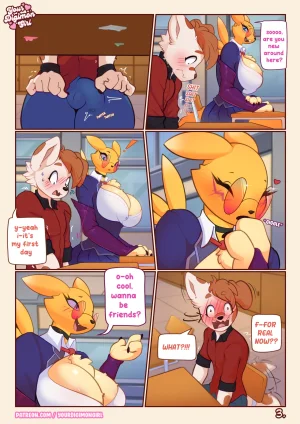 YourDigimonGirl How 2 hide your Renamon Ongoing - Page 5