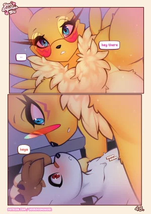 YourDigimonGirl How 2 hide your Renamon Ongoing - Page 50
