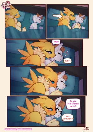 YourDigimonGirl How 2 hide your Renamon Ongoing - Page 59