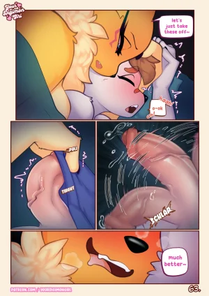 YourDigimonGirl How 2 hide your Renamon Ongoing - Page 65